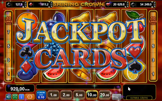 Jackpot Cards / ჯეკპოტ ქარდი